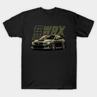 Urban Green rare WRX Sti Subie T-Shirt